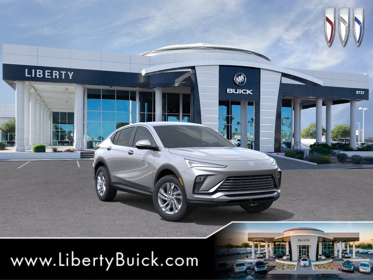 2026 Buick Envista Preferred — photo 1 of 59