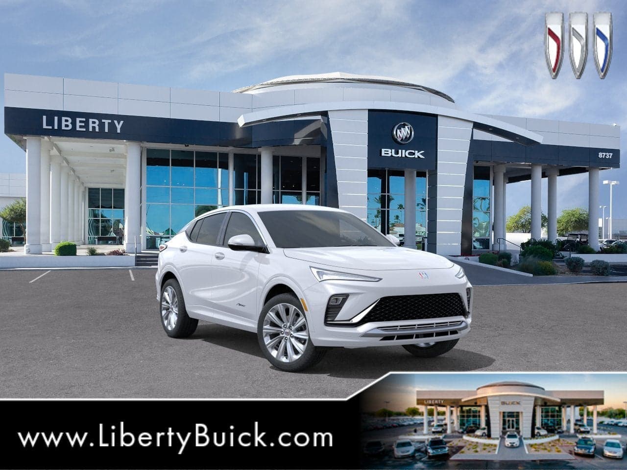 2026 Buick Envista Avenir — photo 1 of 59