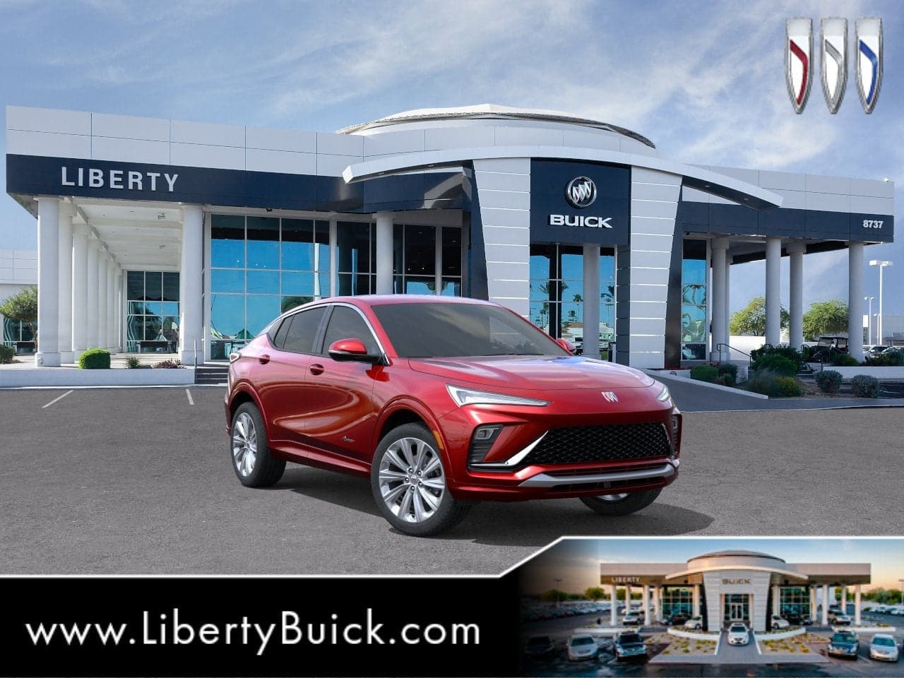 2026 Buick Envista Avenir — photo 1 of 5