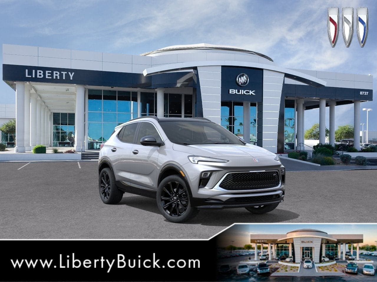 2026 Buick Encore GX Sport Touring — photo 1 of 5