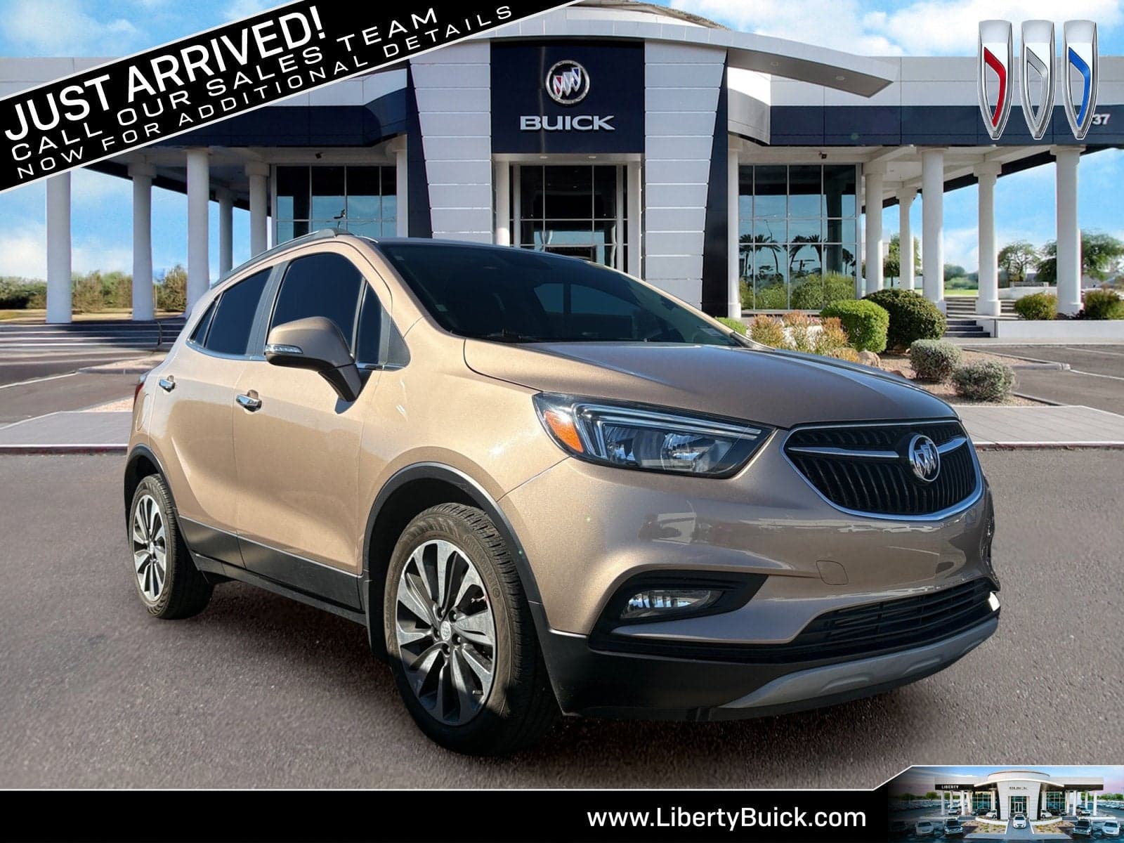2018 Buick Encore Preferred II — photo 1 of 5