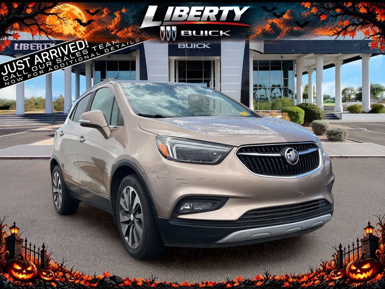 2018 Buick Encore Essence — photo 1 of 5