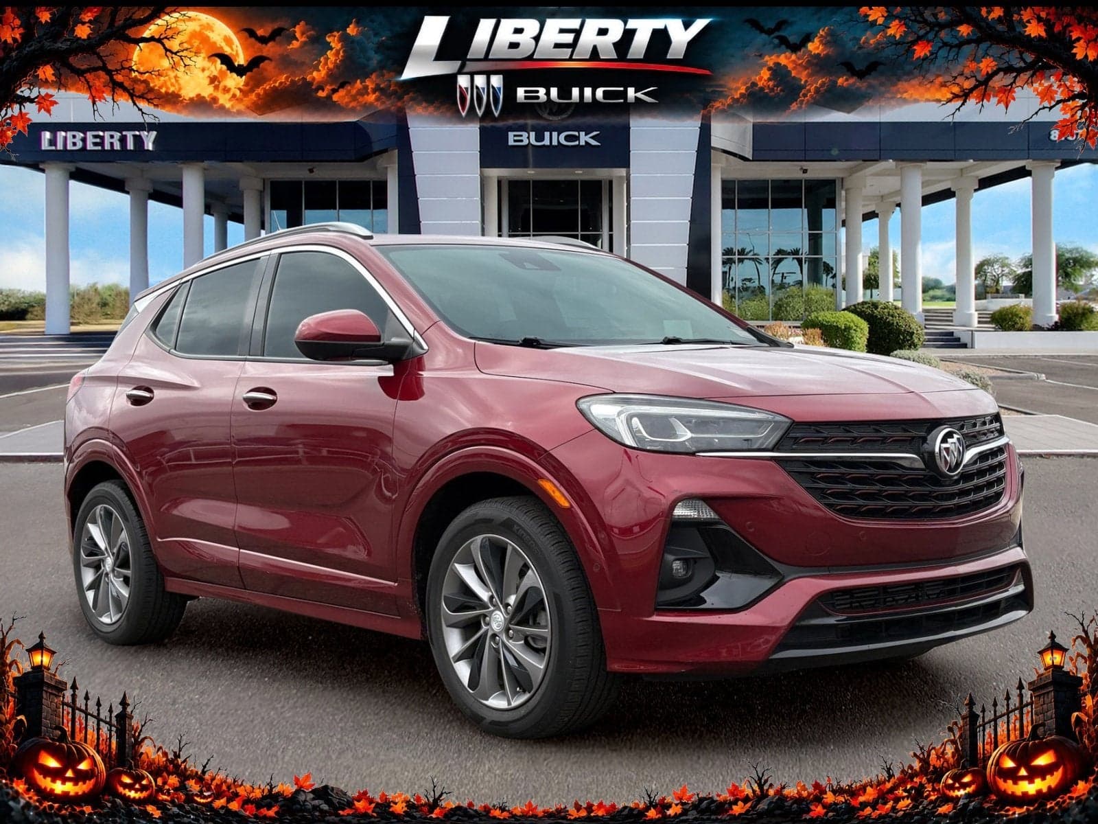 2022 Buick Encore GX Essence — photo 1 of 5