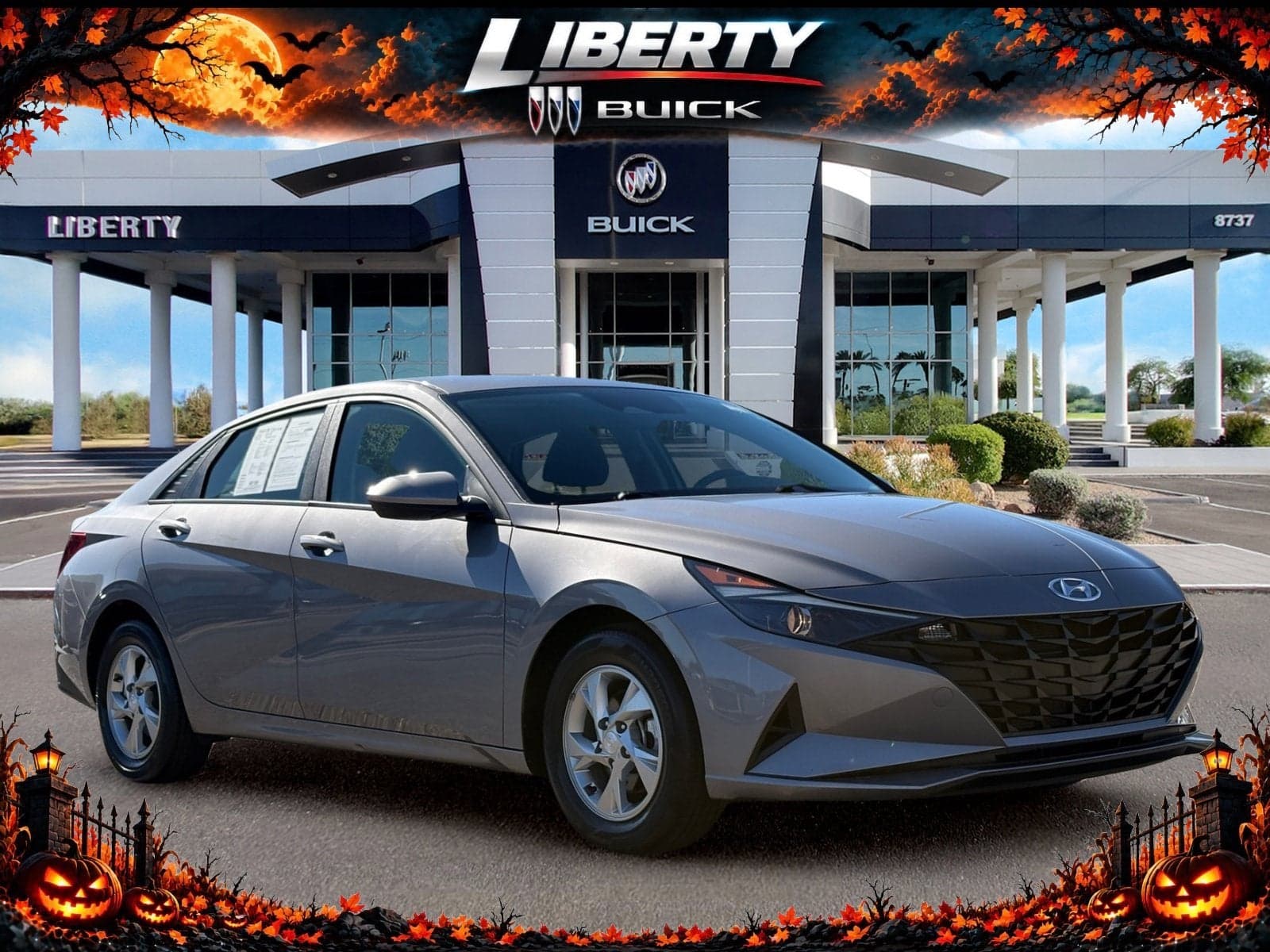 2023 Hyundai Elantra SE — photo 1 of 5