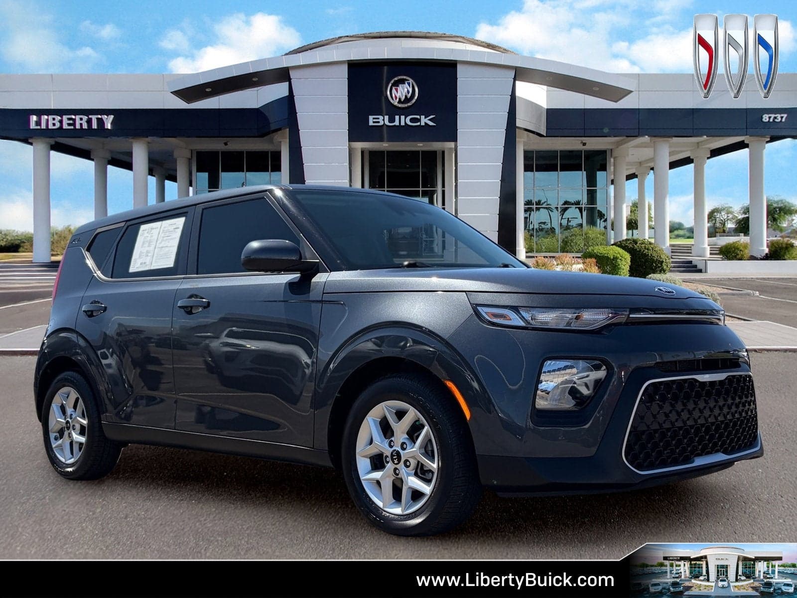 2021 Kia Soul S — photo 1 of 34