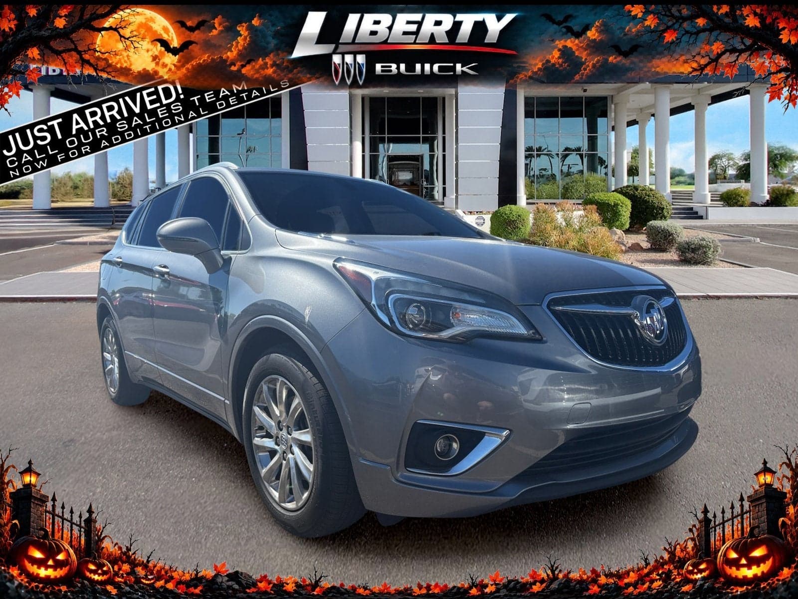 2019 Buick Envision Essence — photo 1 of 5