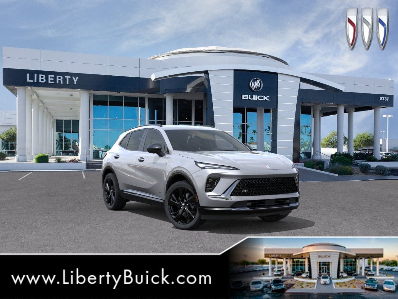 2026 Buick Envision Sport Touring — photo 1 of 59