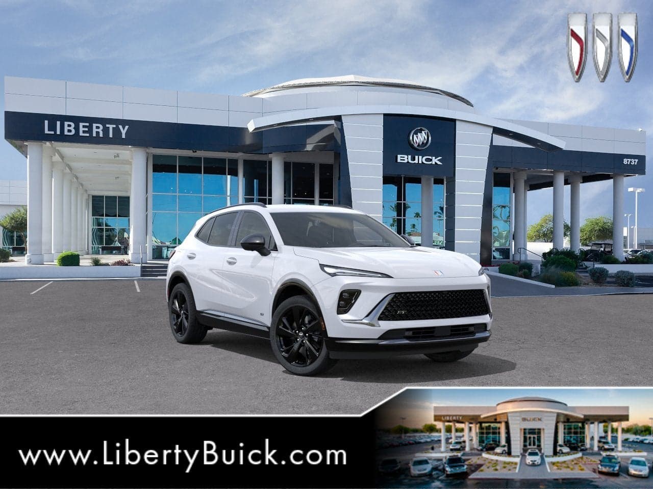 2026 Buick Envision Sport Touring — photo 1 of 59