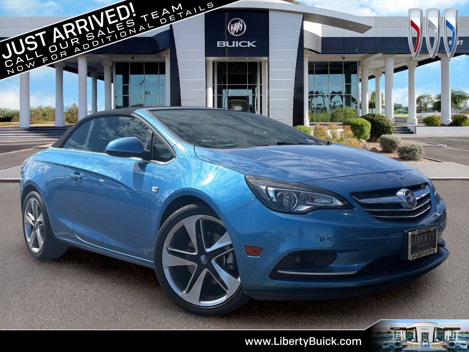 2017 Buick Cascada Sport Touring — photo 1 of 5