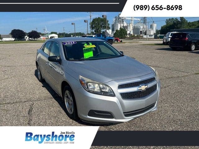 2013 Chevrolet Malibu 1LS — photo 1 of 5