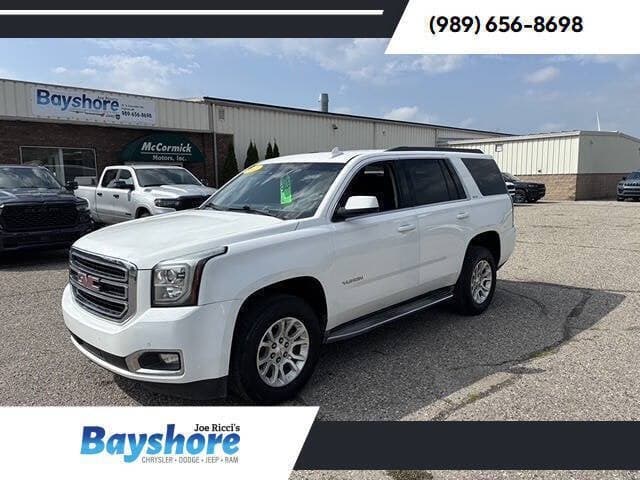 2015 GMC Yukon SLE — photo 1 of 5
