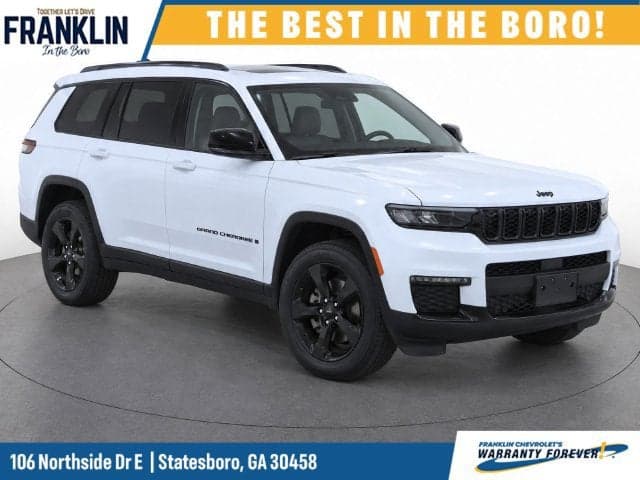 2023 Jeep Grand Cherokee L Limited — photo 1 of 5