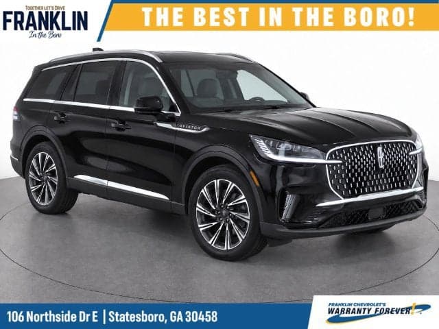 2025 Lincoln Aviator Premiere — photo 1 of 5