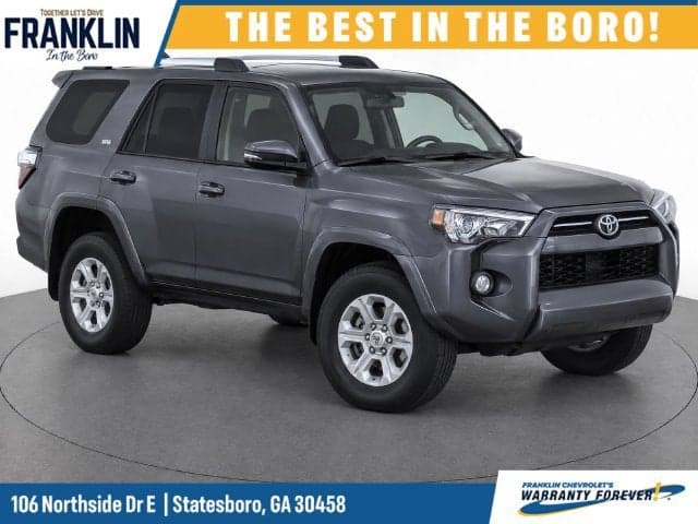2020 Toyota 4Runner SR5 — photo 1 of 5