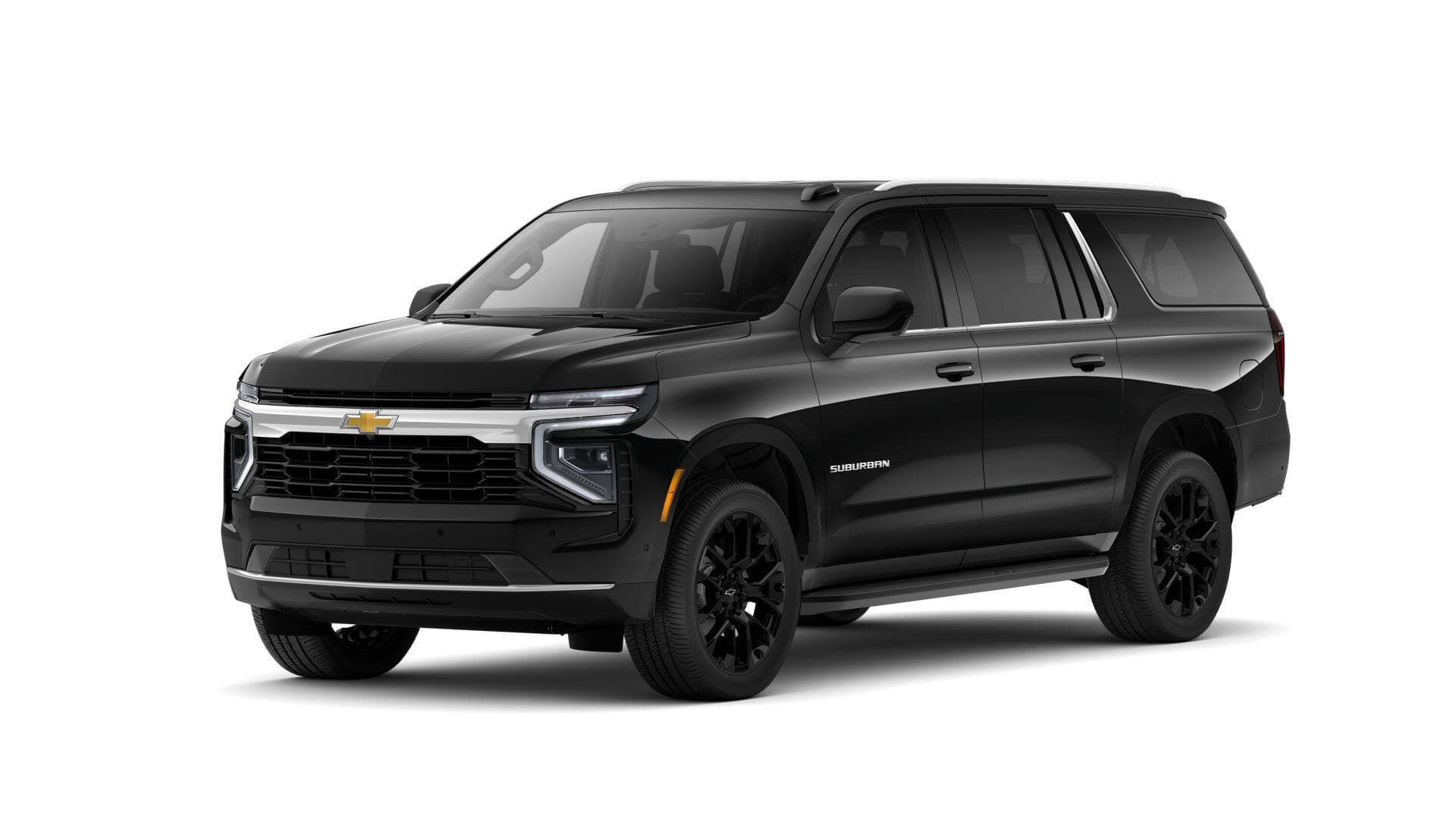 2027 Chevrolet Suburban LS — photo 1 of 5