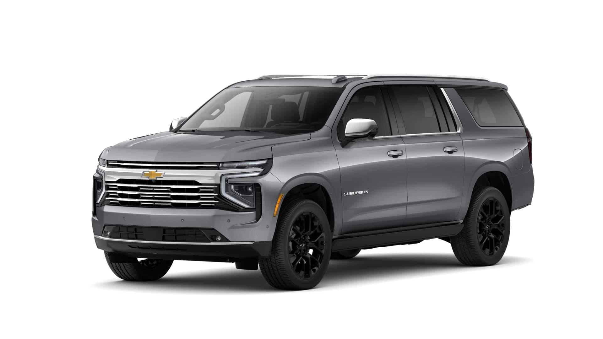 2027 Chevrolet Suburban Premier — photo 1 of 5