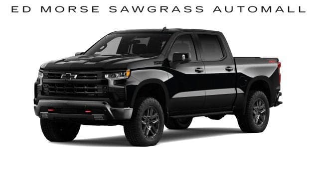 2026 Chevrolet Silverado 1500 LT Trail Boss — photo 1 of 5
