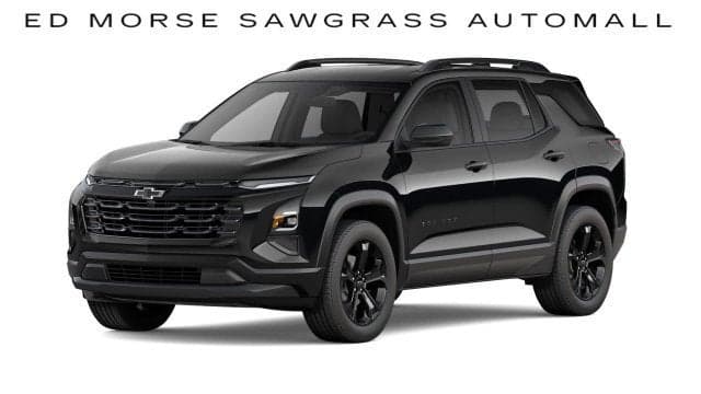 2027 Chevrolet Equinox FWD LT — photo 1 of 5