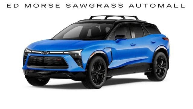 2027 Chevrolet Blazer EV AWD RS — photo 1 of 5