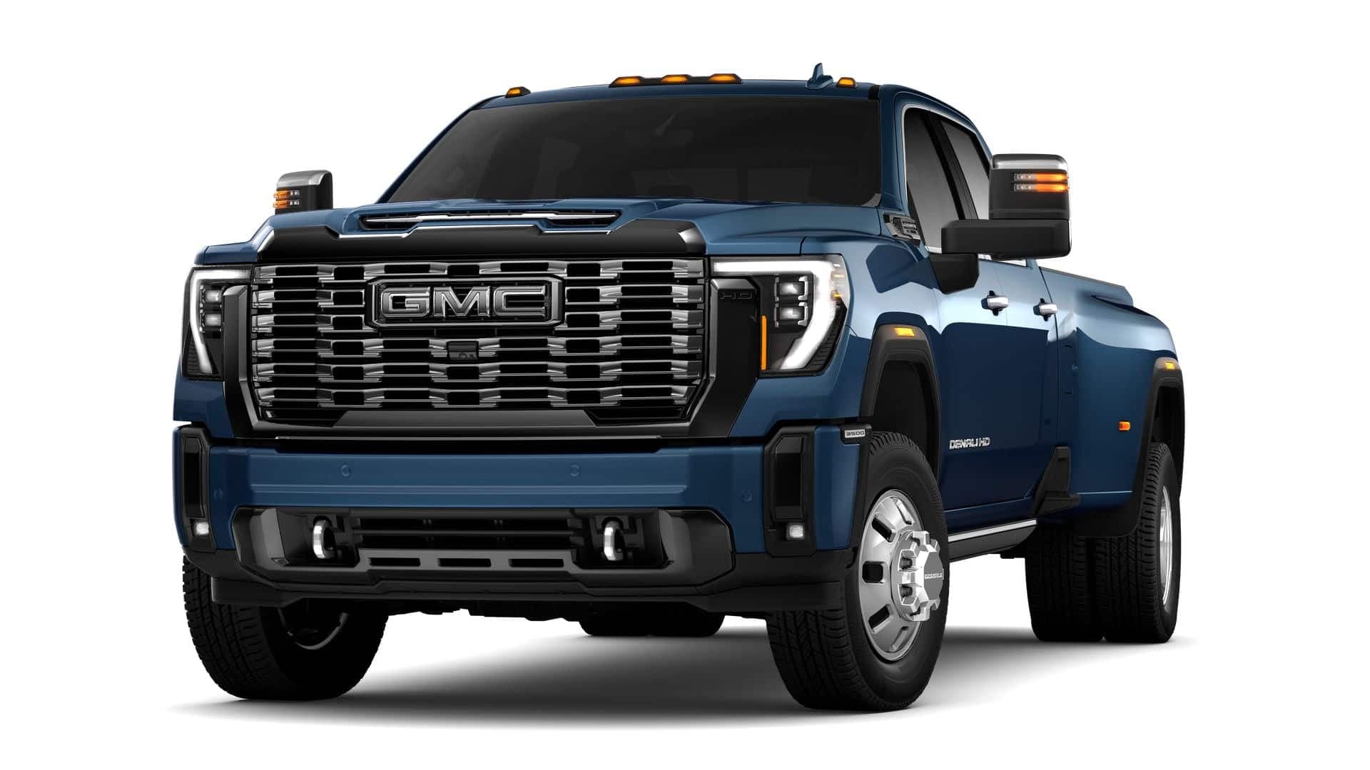 2026 GMC Sierra 3500HD Denali Ultimate — photo 1 of 5