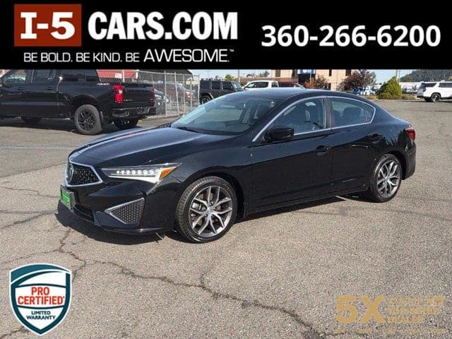 2021 Acura ILX w/Premium Package — photo 1 of 5