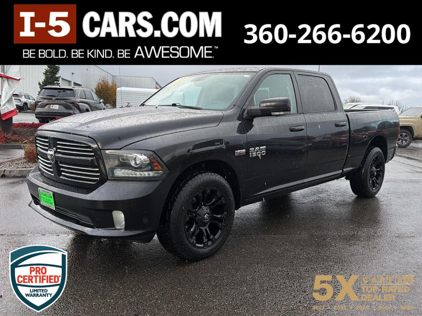 2016 RAM 1500 Base — photo 1 of 4