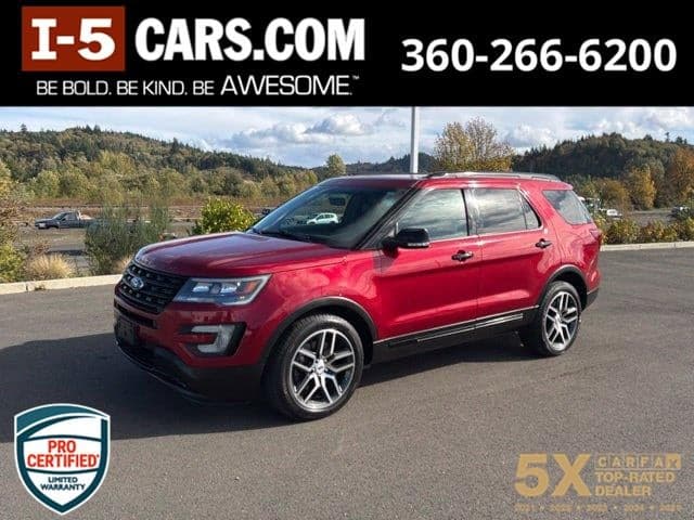 2017 Ford Explorer Sport — photo 1 of 5