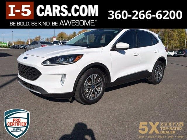 2022 Ford Escape Base — photo 1 of 5