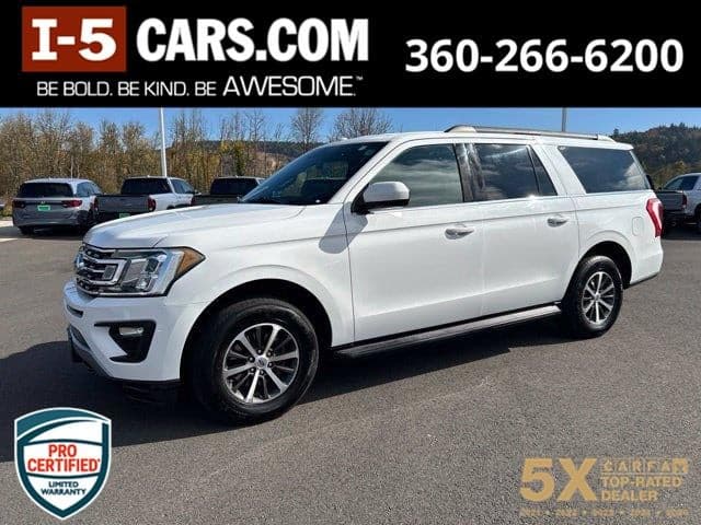 2019 Ford Expedition Max XLT — photo 1 of 5
