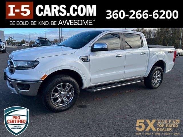 2019 Ford Ranger LARIAT — photo 1 of 5