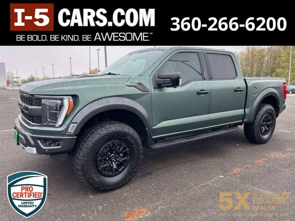 2023 Ford F-150 Raptor — photo 1 of 5