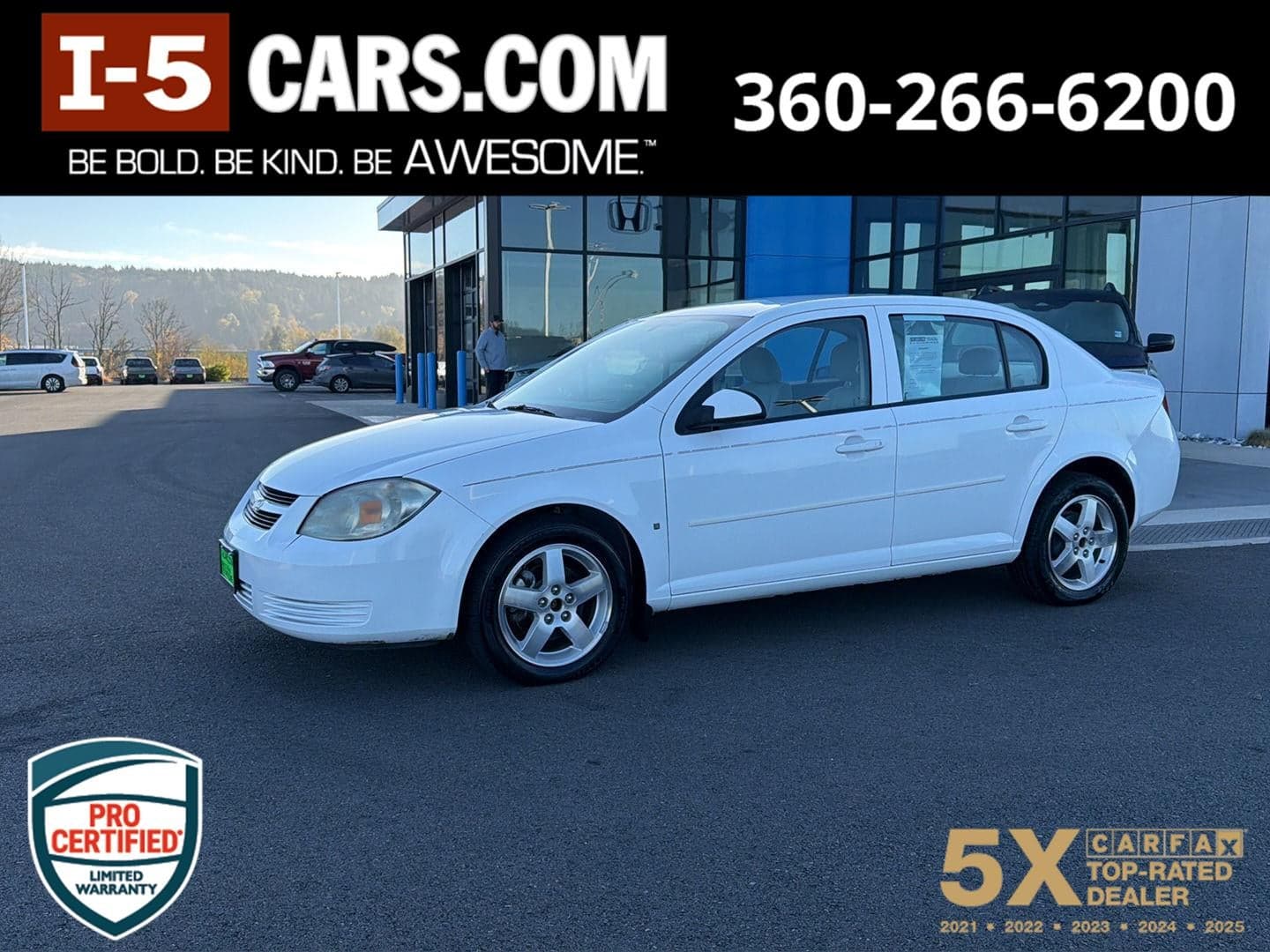 2009 Chevrolet Cobalt LT w/2LT — photo 1 of 5