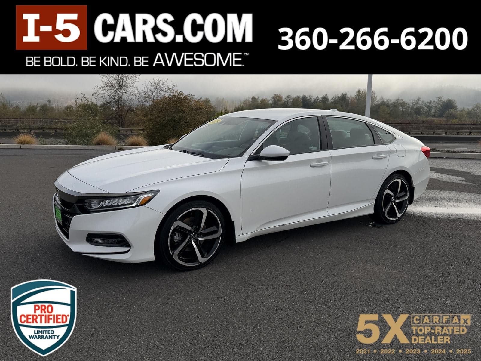 2018 Honda Accord Sedan Sport 1.5T — photo 1 of 5