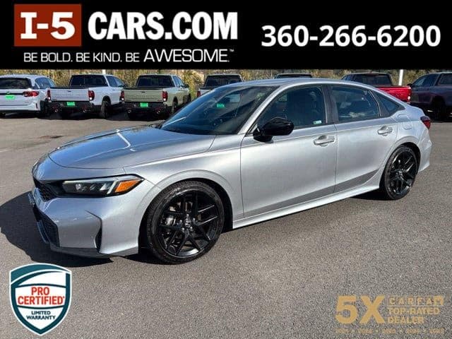 2025 Honda Civic Sedan Sport — photo 1 of 5