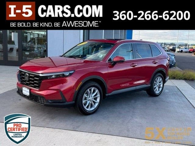 2024 Honda CR-V EX-L — photo 1 of 5