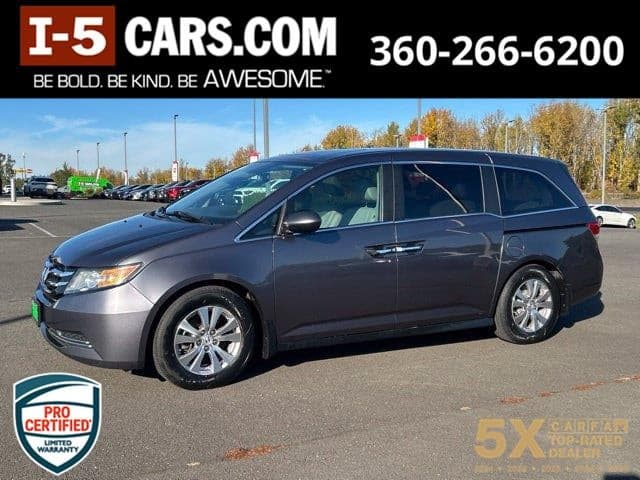 2015 Honda Odyssey EX-L — photo 1 of 5