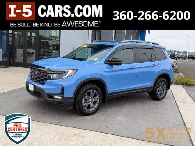2025 Honda Passport TrailSport — photo 1 of 5