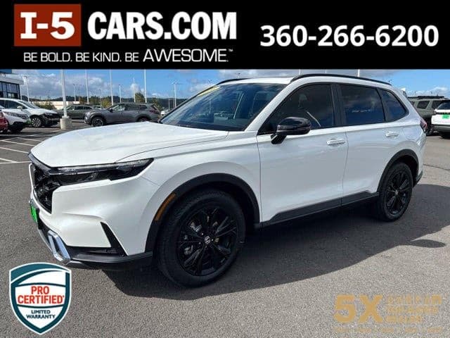 2026 Honda CR-V Hybrid Sport Touring — photo 1 of 5
