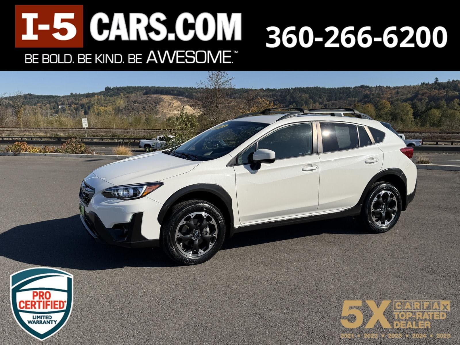 2023 Subaru Crosstrek Premium — photo 1 of 5