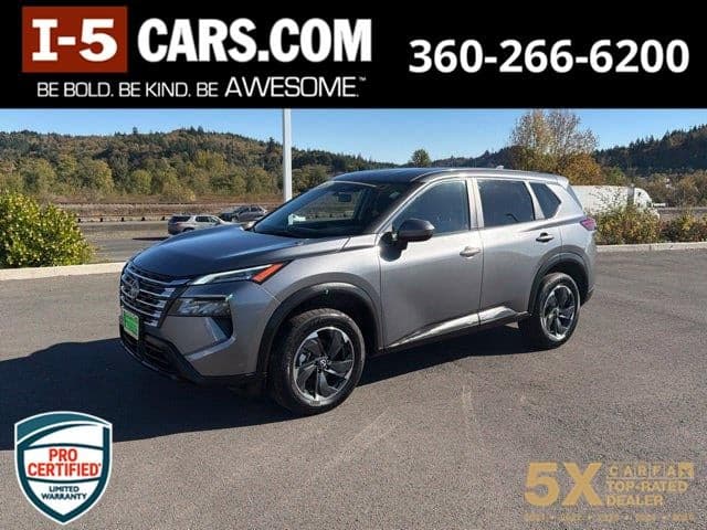 2025 Nissan Rogue SV — photo 1 of 5