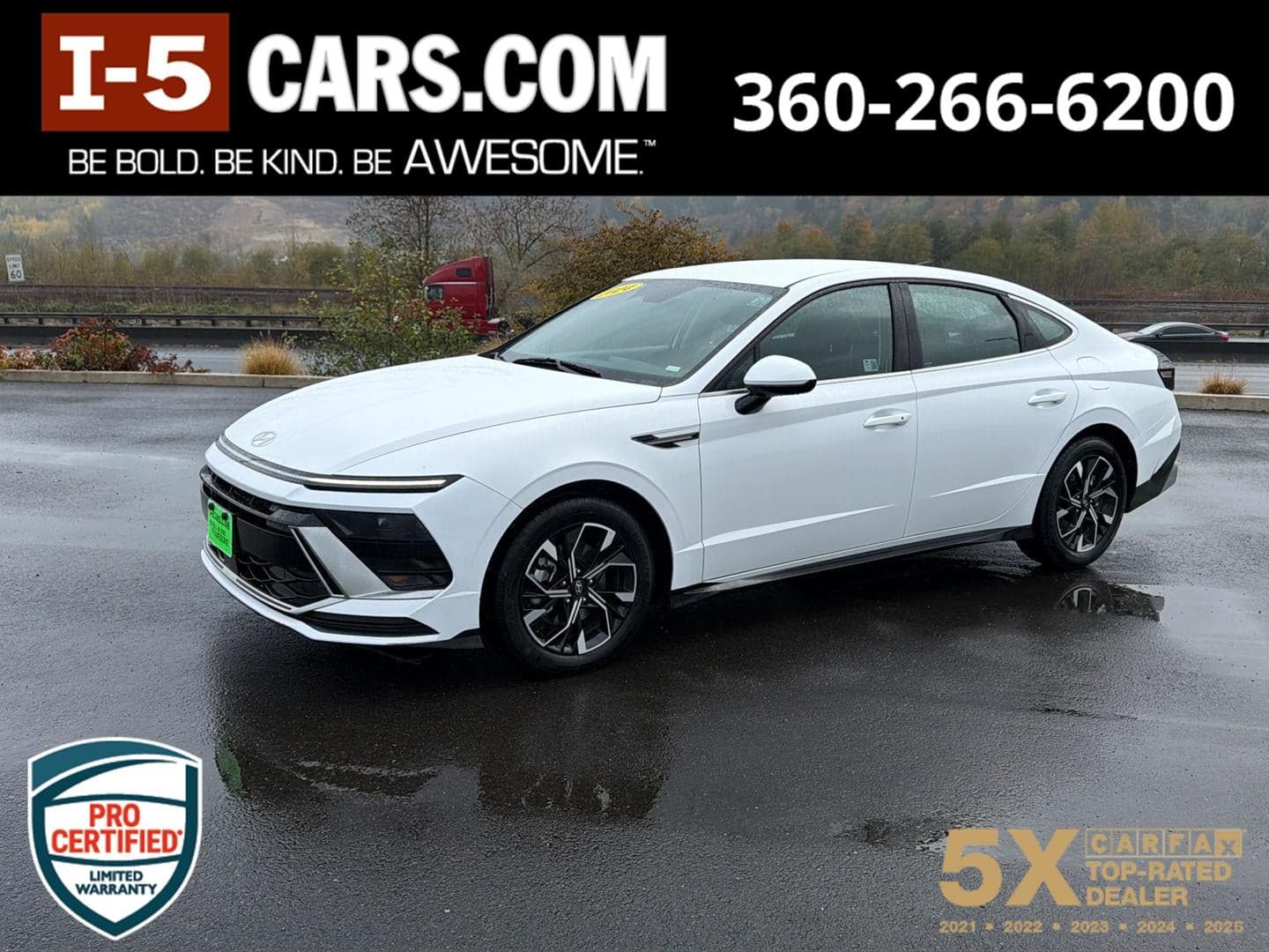 2024 Hyundai Sonata SEL — photo 1 of 5