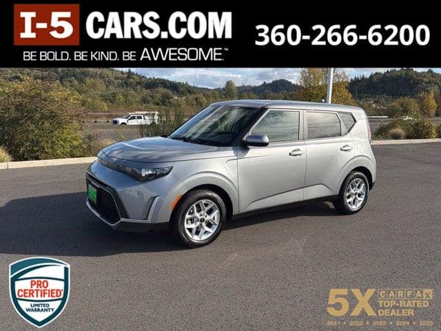2024 Kia Soul LX — photo 1 of 5