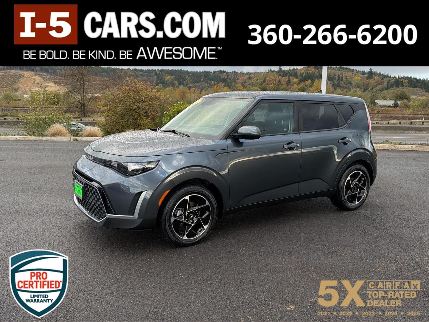 2025 Kia Soul EX — photo 1 of 4
