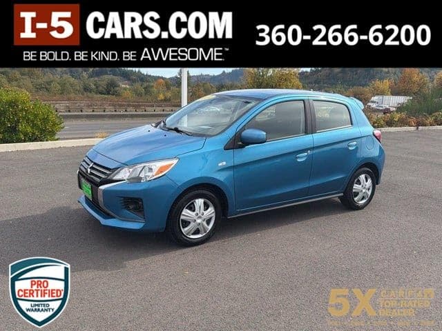 2024 Mitsubishi Mirage ES — photo 1 of 5