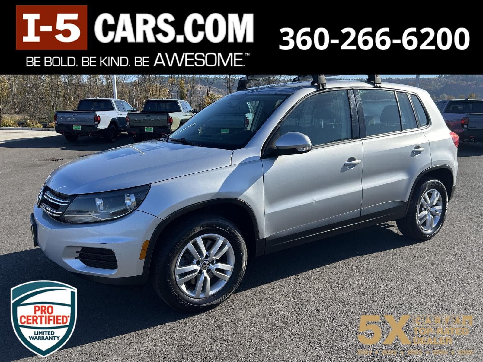 2014 Volkswagen Tiguan S — photo 1 of 5