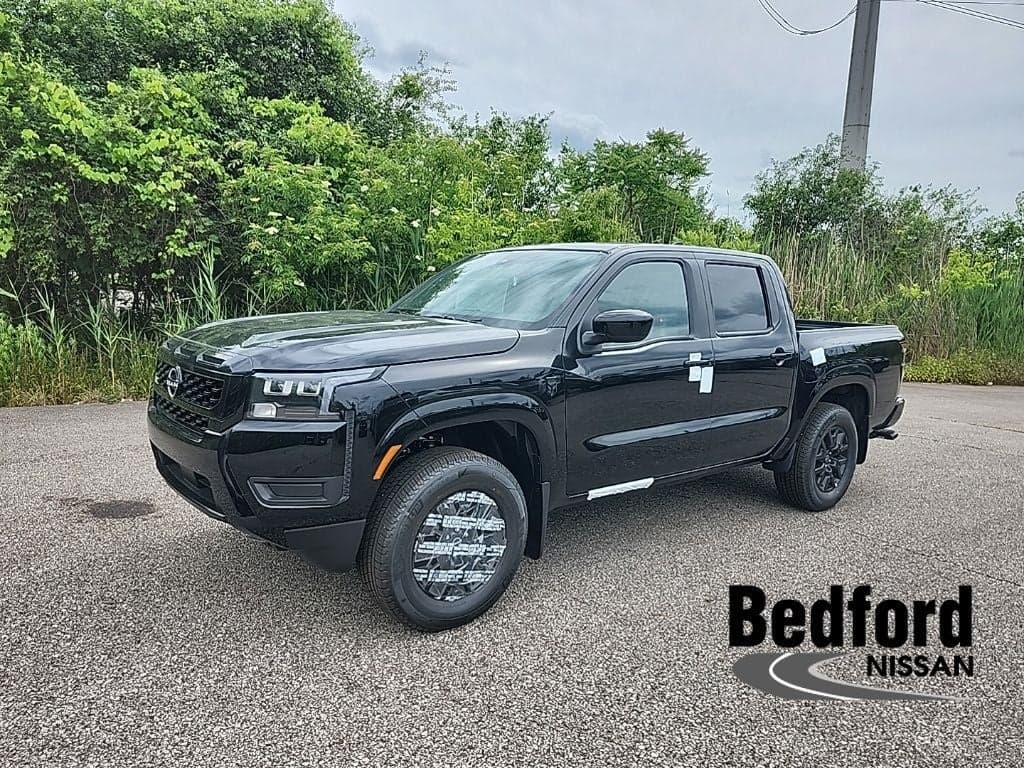 2026 Nissan Frontier SV — photo 1 of 17