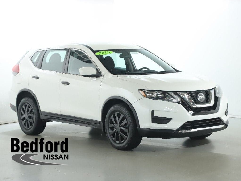 2018 Nissan Rogue S AWD — photo 1 of 43