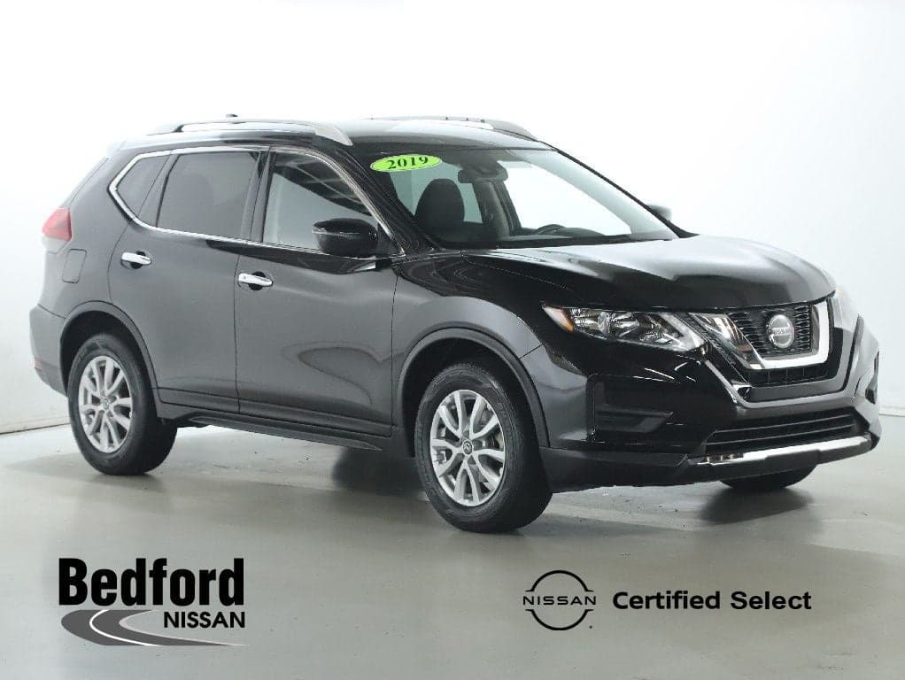 2019 Nissan Rogue SV AWD — photo 1 of 47