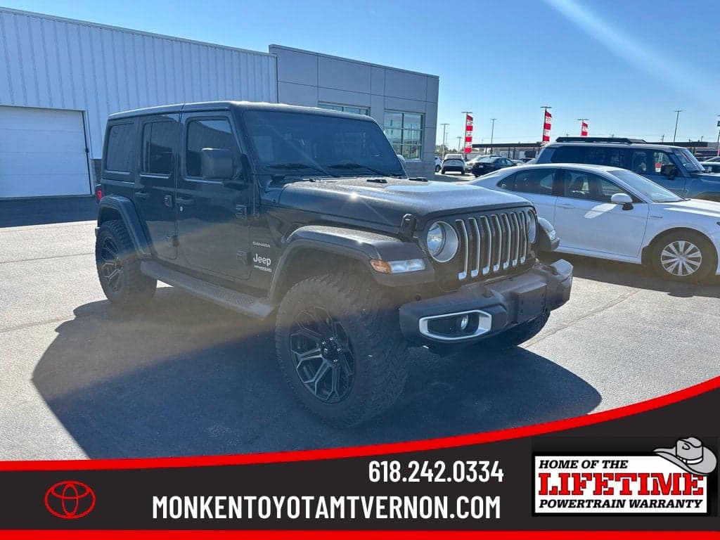2019 Jeep Wrangler Unlimited Sahara — photo 1 of 4