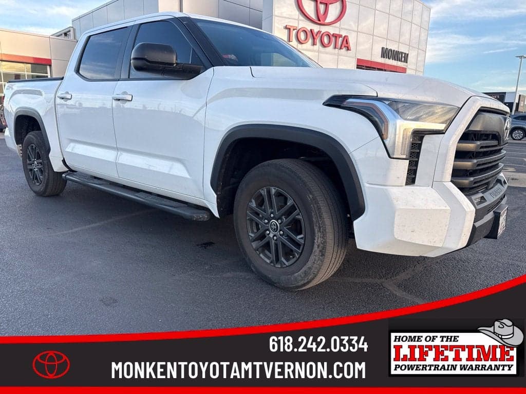 2024 Toyota Tundra 2WD SR5 — photo 1 of 12